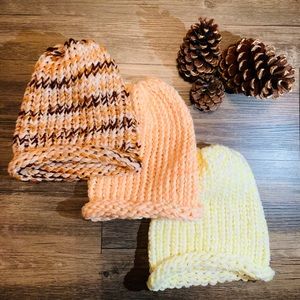 Hand Made Beanies Made with love & care